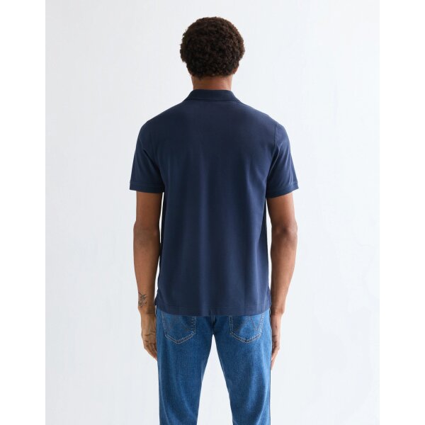 ΑΝΔΡΙΚΗ ΜΠΛΟΥΖΑ ΠΟΛΟ ΜΠΛΕ WRANGLER 112377978 - Image 6