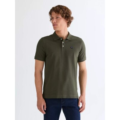 ΑΝΔΡΙΚΗ ΜΠΛΟΥΖΑ POLO ΧΑΚΙ WRANGLER 112378000