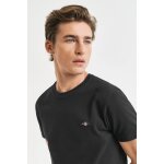 ΑΝΔΡΙΚΗ ΜΠΛΟΥΖΑ ΜΑΥΡΗ PIQUE SLIM GANT 2013033-005S/S26 - Image 3