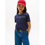ΠΑΙΔΙΚΗ ΜΠΛΟΥΖΑ UNISEX ΜΠΛΕ TOMMY JEANS KS0KS00210-C87
