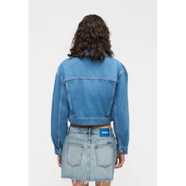 ΓΥΝΑΙΚΕΙΟ Denim Jackets ΜΠΛΕ HUGO BLUE 50556970-447 - Image 3