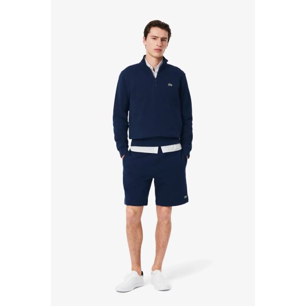 Ανδρική Βερμούδα Navy Blue Lacoste CH9860-166 - Image 5