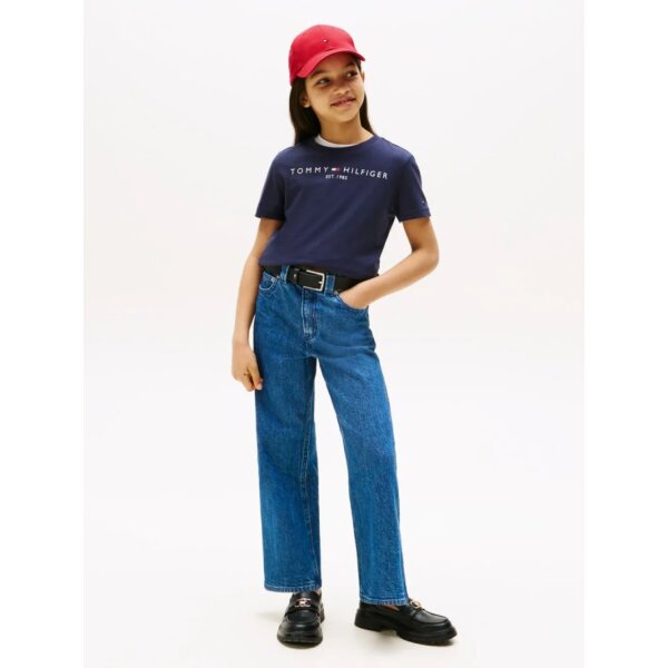 ΠΑΙΔΙΚΗ ΜΠΛΟΥΖΑ UNISEX ΜΠΛΕ TOMMY JEANS KS0KS00210-C87 - Image 3