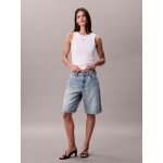 ΓΥΝΑΙΚΕΙΑ ΜΠΛΟΥΖΑ  A - WVN LBL 2X2 CTTN ΛΕΥΚΟ CALVIN KLEIN LV047C201G-YAA - Image 2