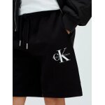 ΠΑΙΔΙΚΟ MONO LOGO RELAXED SHORTS UNISEX ΜΑΥΡΟ  CALVIN KLEIN LV1CKSJC51A-BEH - Image 3