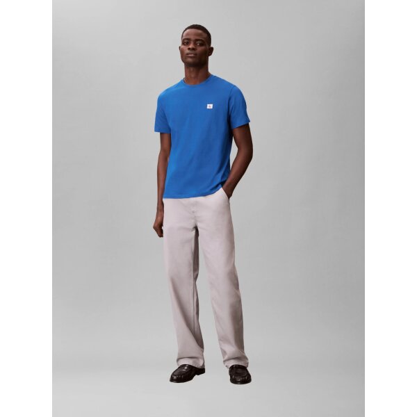 ΑΝΔΡΙΚΗ ΜΠΛΟΥΖΑ SS BADGE 30S JERSEY CLASSIC TE  CALVIN KLEIN LV04RC272G-2ZU - Image 3