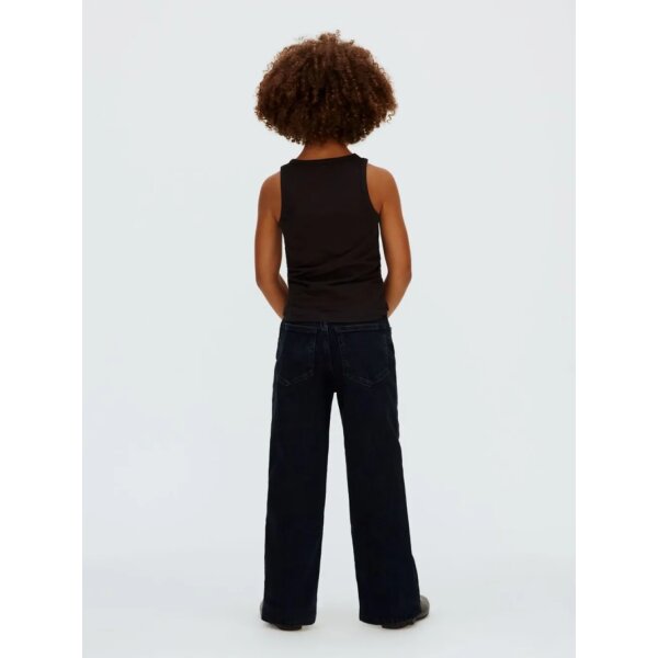 ΠΑΙΔΙΚΗ ΜΠΛΟΥΖΑ  CK LOGO TANK TOP ΚΟΡΙΤΣΙ ΜΑΥΡΟ  CALVIN KLEIN LVCKSJB10G-BEH - Image 2