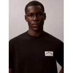 ΑΝΔΡΙΚΗ ΜΠΛΟΥΖΑ SS EASY COLLEGIATE BADGE TEE  CALVIN KLEIN LV04RF294G-UB1 - Image 2