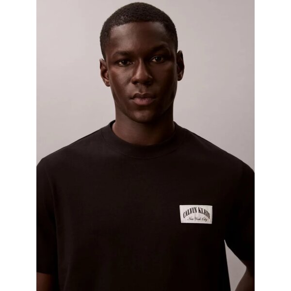 ΑΝΔΡΙΚΗ ΜΠΛΟΥΖΑ SS EASY COLLEGIATE BADGE TEE  CALVIN KLEIN LV04RF294G-UB1 - Image 2