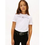 ΠΑΙΔΙΚΗ ΜΠΛΟΥΖΑ UNISEX  ΛΕΥΚΟ TOMMY JEANS KS0KS00210-YBR - Image 2