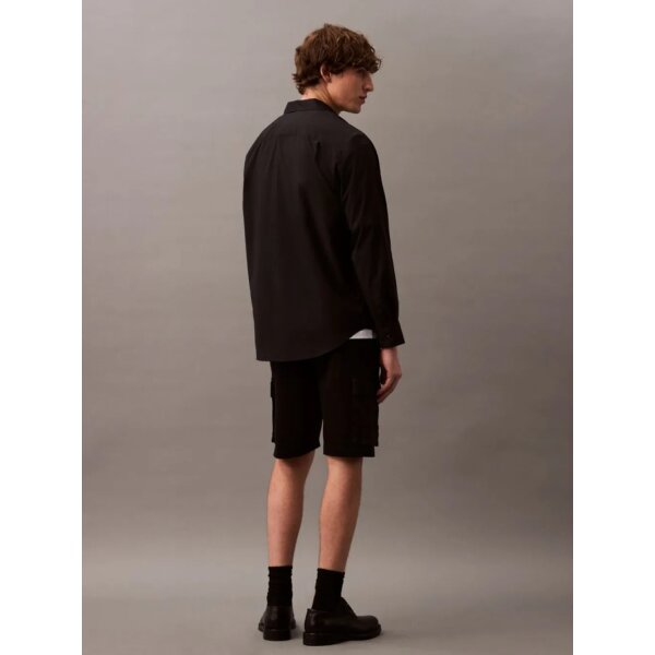 ΑΝΔΡΙΚΗ ΒΕΡΜΟΥΔΑ  COTTON PULL ON CARGO SHORT CALVIN KLEIN LV04RB618G-UB1 - Image 3