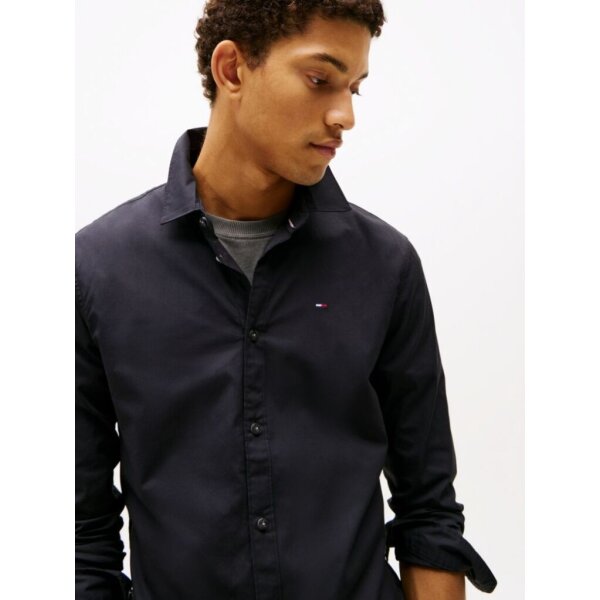 ΑΝΔΡΙΚΟ TJM ORIGINAL STRETCH SHIRT TOMMY JEANS DM0DM04405-078 ΜΑΥΡΟ - Image 3