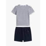 ΒΡΕΦΙΚΟ ΣΕΤ ΣΟΡΤΣ ΜΠΛΕ ΑΓΟΡΙ TOMMY JEANS KN0KN02379-C1G - Image 2