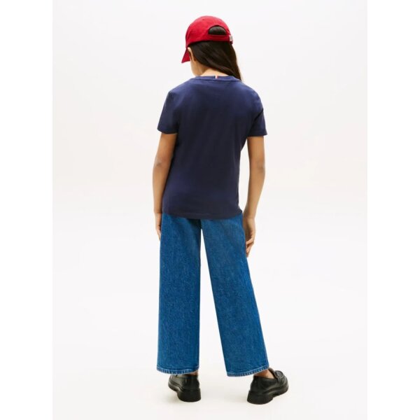 ΠΑΙΔΙΚΗ ΜΠΛΟΥΖΑ UNISEX ΜΠΛΕ TOMMY JEANS KS0KS00210-C87 - Image 5