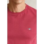 Ανδρική Μπλούζα GANT REG SHIELD SS 2003184 Κόκκινο S/S26 - Image 2