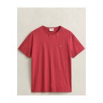 Ανδρική Μπλούζα GANT REG SHIELD SS 2003184 Κόκκινο S/S26 - Image 3