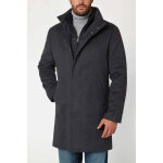 ΑΝΔΡΙΚΟ ΠΑΛΤΟ ΑΝΘΡΑΚΙ GUESS M4BL30WGJ82-DWHT