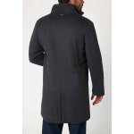 ΑΝΔΡΙΚΟ ΠΑΛΤΟ ΑΝΘΡΑΚΙ GUESS M4BL30WGJ82-DWHT - Image 2