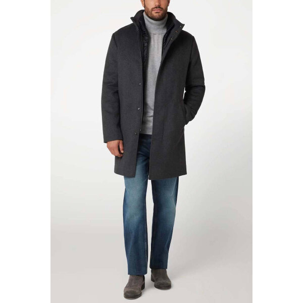 ΑΝΔΡΙΚΟ ΠΑΛΤΟ ΑΝΘΡΑΚΙ GUESS M4BL30WGJ82-DWHT - Image 3