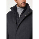 ΑΝΔΡΙΚΟ ΠΑΛΤΟ ΑΝΘΡΑΚΙ GUESS M4BL30WGJ82-DWHT - Image 4