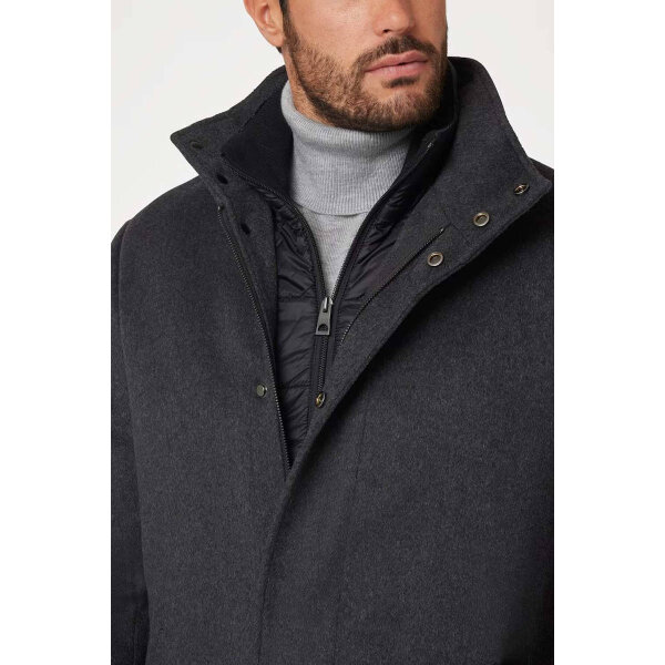 ΑΝΔΡΙΚΟ ΠΑΛΤΟ ΑΝΘΡΑΚΙ GUESS M4BL30WGJ82-DWHT - Image 4