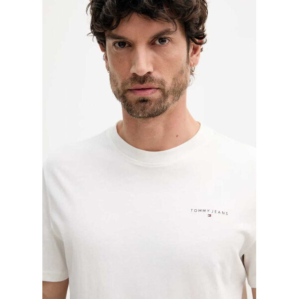 ΑΝΔΡΙΚΗ ΜΠΛΟΥΖΑ TJM SLIM LINEAR CHEST TEE EXT TOMMY JEANS DM0DM21780-YBL - Image 4