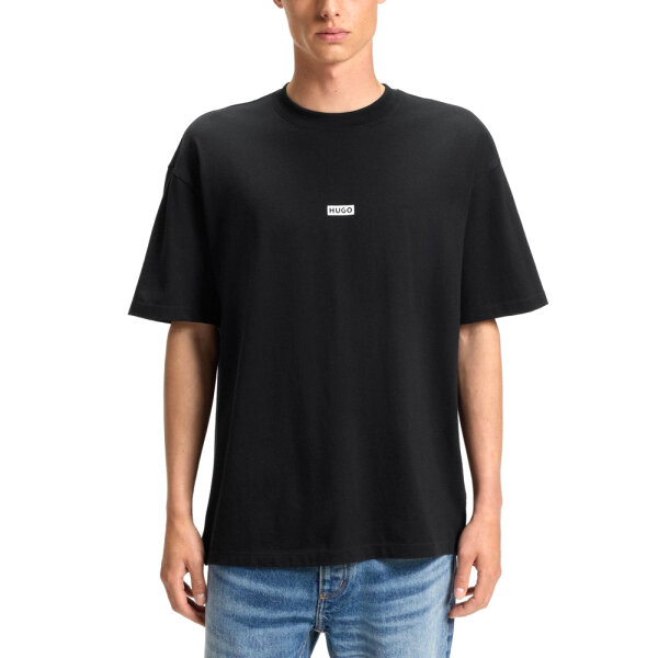 ΑΝΔΡΙΚΗ ΜΠΛΟΥΖΑ ΜΑΥΡΟ HUGO BLUE 50509776-005 - Image 2