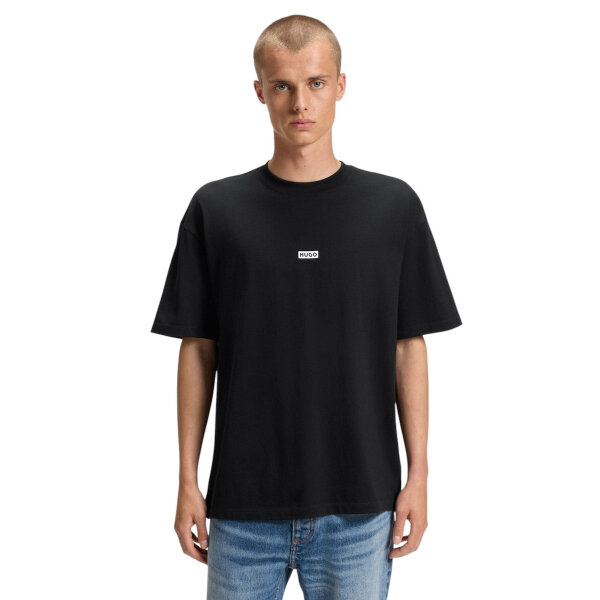 ΑΝΔΡΙΚΗ ΜΠΛΟΥΖΑ ΜΑΥΡΟ HUGO BLUE 50509776-005 - Image 1