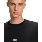 ΑΝΔΡΙΚΗ ΜΠΛΟΥΖΑ ΜΑΥΡΟ HUGO BLUE 50509776-005 - Image 4