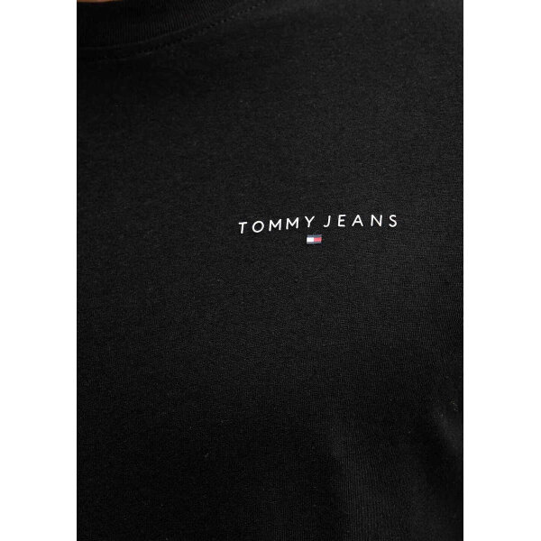 ΑΝΔΡΙΚΗ ΜΠΛΟΥΖΑ TJM SLIM LINEAR CHEST TEE EXT TOMMY JEANS DM0DM21780-BDS - Image 4