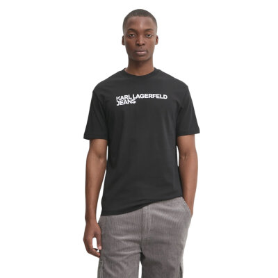 ΑΝΔΡΙΚΗ ΜΠΛΟΥΖΑ ΜΑΥΡΟ KARL LAGERFELD JEANS A1M17002-999