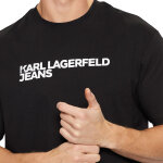 ΑΝΔΡΙΚΗ ΜΠΛΟΥΖΑ ΜΑΥΡΟ KARL LAGERFELD JEANS A1M17002-999 - Image 7