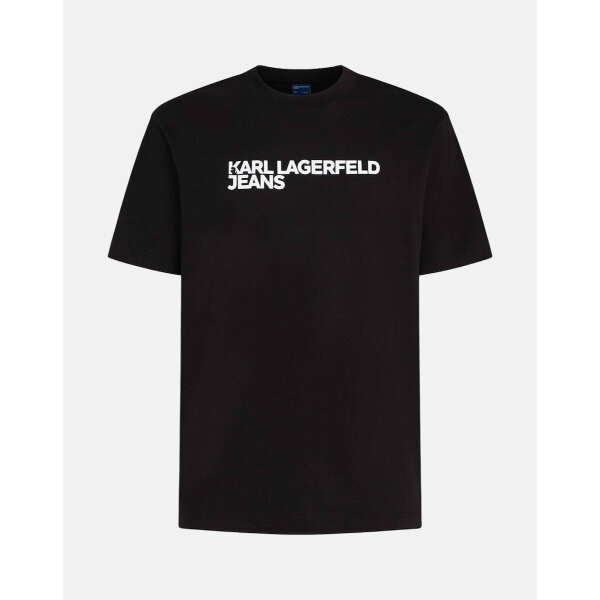 ΑΝΔΡΙΚΗ ΜΠΛΟΥΖΑ ΜΑΥΡΟ KARL LAGERFELD JEANS A1M17002-999 - Image 8