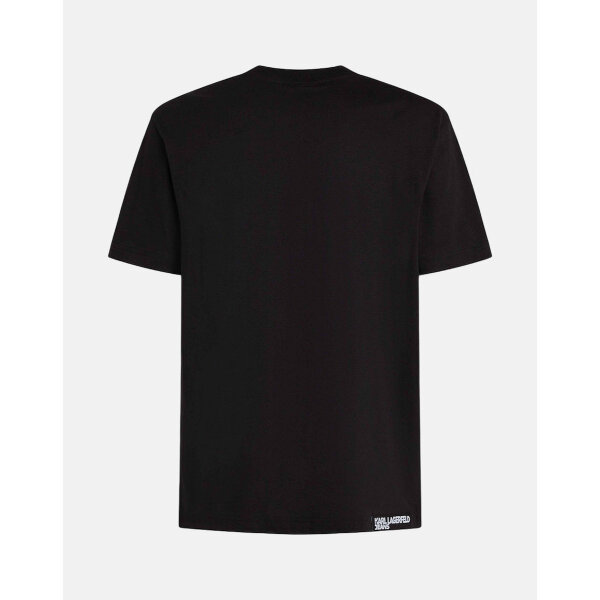 ΑΝΔΡΙΚΗ ΜΠΛΟΥΖΑ ΜΑΥΡΟ KARL LAGERFELD JEANS A1M17002-999 - Image 9