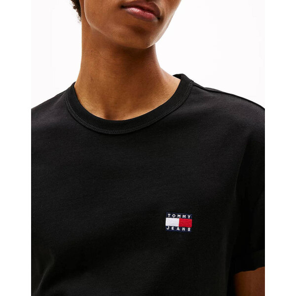 ΑΝΔΡΙΚΗ ΜΠΛΟΥΖΑ TJM REG BADGE TEE EXT TOMMY JEANS DM0DM20322-BDS - Image 4