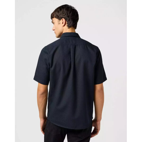 ΑΝΔΡΙΚΟ ΠΟΥΚΑΜΙΣΟ ΜΑΥΡΟ WRANGLER 112362729 - Image 2