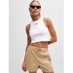 Γυναικείο Jersey Tops Λευκό HUGO BLUE 50511450-100 - Image 2