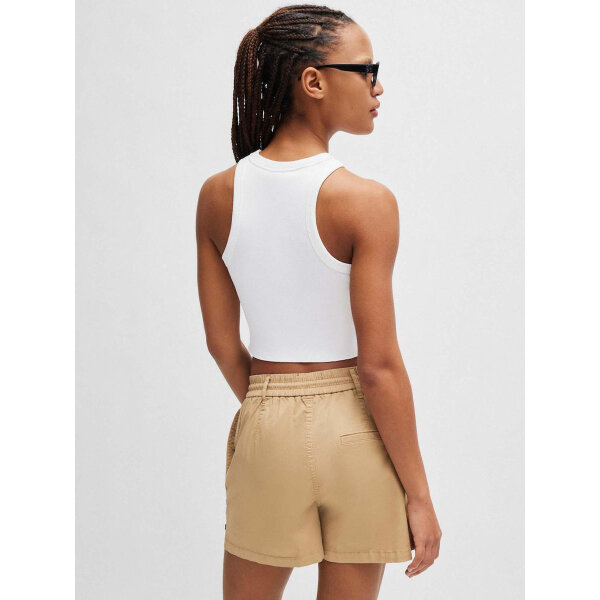 Γυναικείο Jersey Tops Λευκό HUGO BLUE 50511450-100 - Image 3