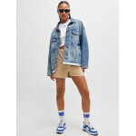 Γυναικείο Jersey Tops Λευκό HUGO BLUE 50511450-100 - Image 4