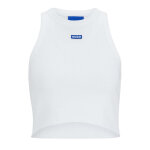 Γυναικείο Jersey Tops Λευκό HUGO BLUE 50511450-100 - Image 5