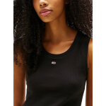 ΓΥΝΑΙΚΕΙΑ ΜΠΛΟΥΖΑ TJW ESSENTIAL RIB TANK TOMMY JEANS DW0DW20673-BDS - Image 3