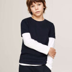 ΠΑΙΔΙΚΗ ΜΠΛΟΥΖΑ ΑΓΟΡΙ BASIC CN KNIT TOMMY JEANS KB0KB04140-420 - Image 2