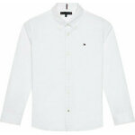 ΠΑΙΔΙΚΟ ΠΟΥΚΑΜΙΣΟ ΛΕΥΚΟ ΑΓΟΡΙ SOLID STRETCH POPLIN  TOMMY JEANS KB0KB06965-YBR