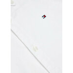 ΠΑΙΔΙΚΟ ΠΟΥΚΑΜΙΣΟ ΛΕΥΚΟ ΑΓΟΡΙ SOLID STRETCH POPLIN  TOMMY JEANS KB0KB06965-YBR - Image 3
