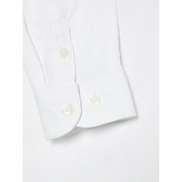 ΠΑΙΔΙΚΟ ΠΟΥΚΑΜΙΣΟ ΛΕΥΚΟ ΑΓΟΡΙ SOLID STRETCH POPLIN  TOMMY JEANS KB0KB06965-YBR - Image 4