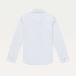 ΠΑΙΔΙΚΟ ΠΟΥΚΑΜΙΣΟ ΛΕΥΚΟ ΑΓΟΡΙ SOLID STRETCH POPLIN  TOMMY JEANS KB0KB06965-YBR - Image 6