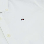 ΠΑΙΔΙΚΟ ΠΟΥΚΑΜΙΣΟ ΛΕΥΚΟ ΑΓΟΡΙ SOLID STRETCH POPLIN  TOMMY JEANS KB0KB06965-YBR - Image 7