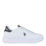 Ανδρικό Παπούτσι U.S POLO ASSN  CODY010-WHI-BLK01