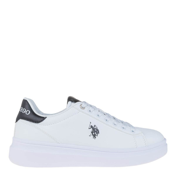 Ανδρικό Παπούτσι U.S POLO ASSN  CODY010-WHI-BLK01 - Image 2