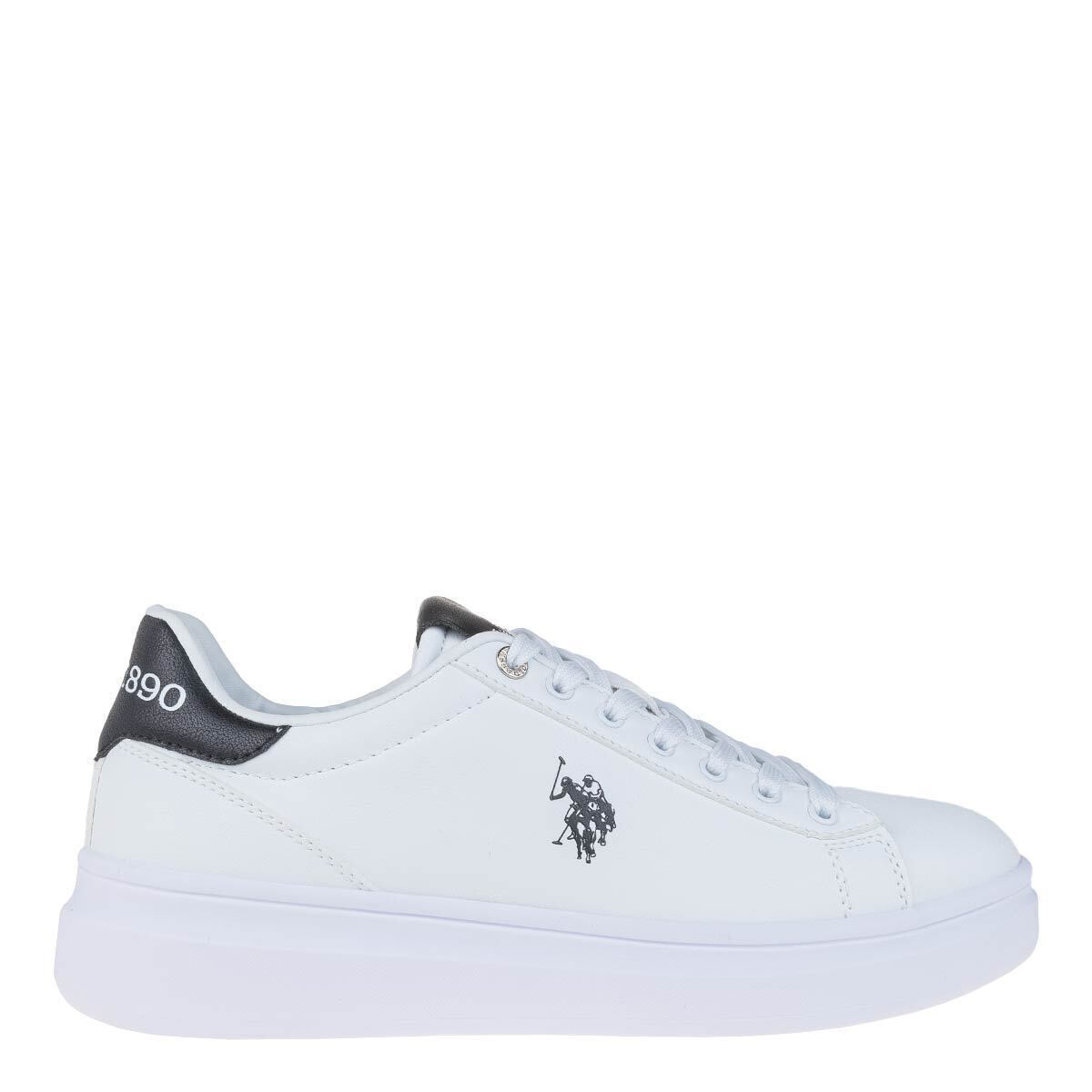20250918130550_u_s_polo_assn_cody_andrika_sneakers_white_black_cody010_whi_blk01 Ανδρικό Παπούτσι U.S POLO ASSN CODY010-WHI-BLK01 - Image 1